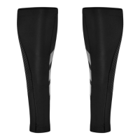 PRESSIO - Power Calf Guard - Black/Silver